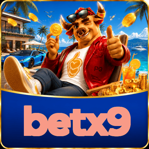 betx9 Logo - Bônus de Cadastro