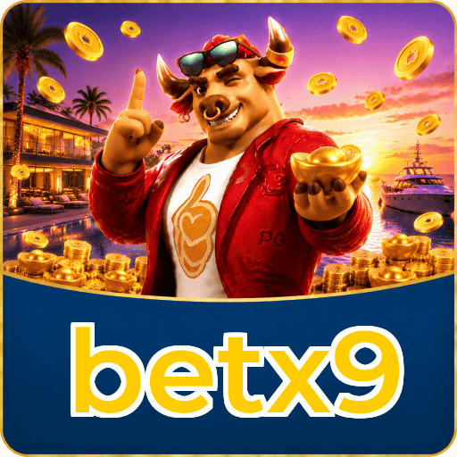 Logo betx9 Telegram Canal Oficial