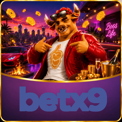 betx9 Logo Verificado